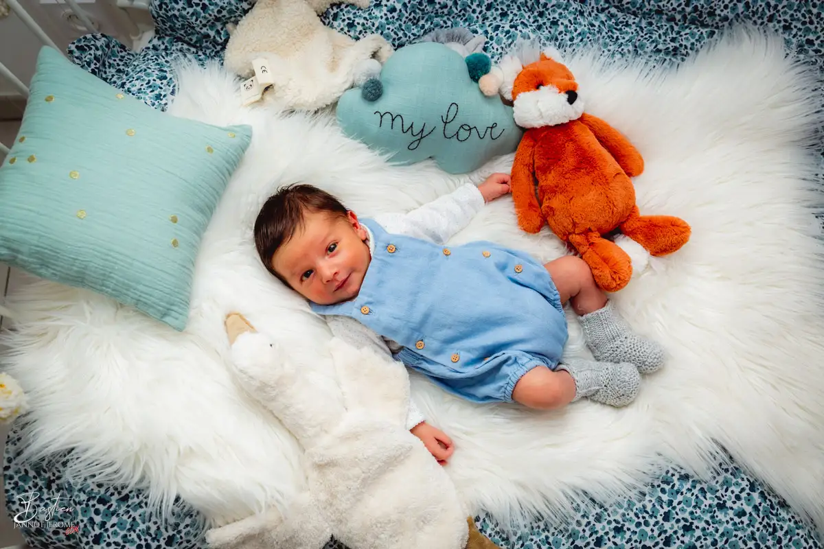 Photographe bébé Côte d'Azur